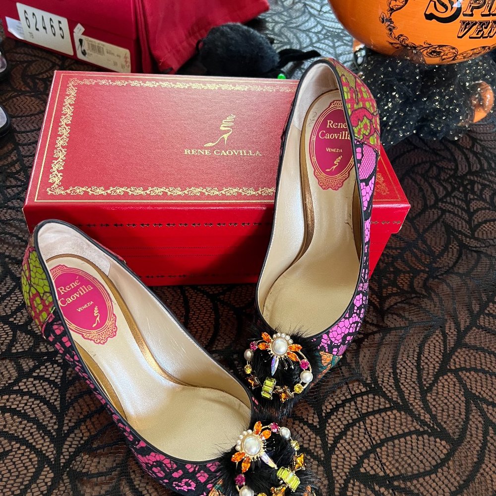 Rene Caovilla Heels